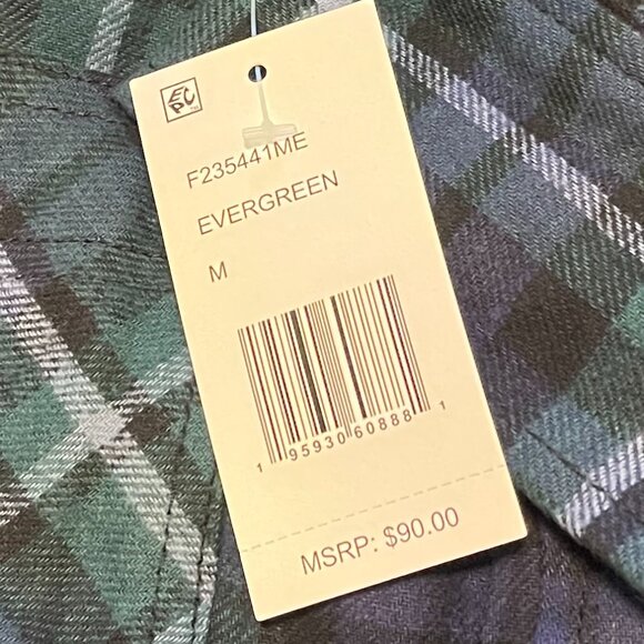 WEATHERPROOF VINTAGE Men's Sherpa Lined Flannel Shirt Jacket Size M - Picture 7 of 7